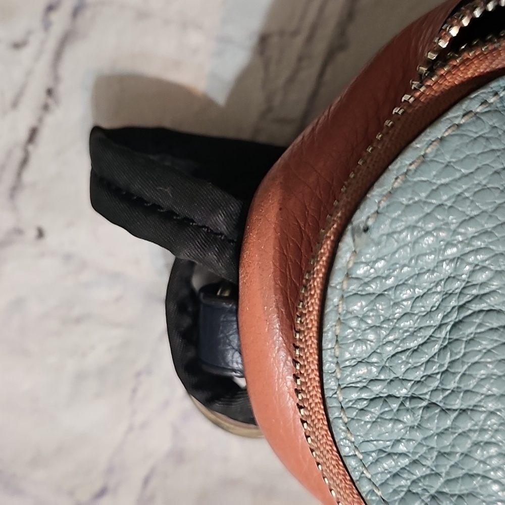 Coach Multicolor Mini Backpack Keychain - Picture 8 of 11